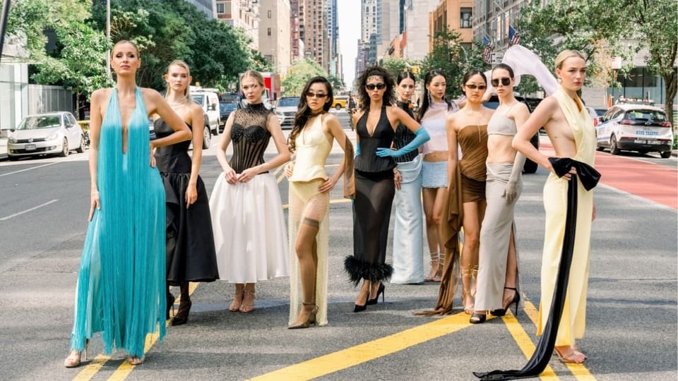 Filipino Designer Brandon Chan Takes the Runway at NYFW 2026